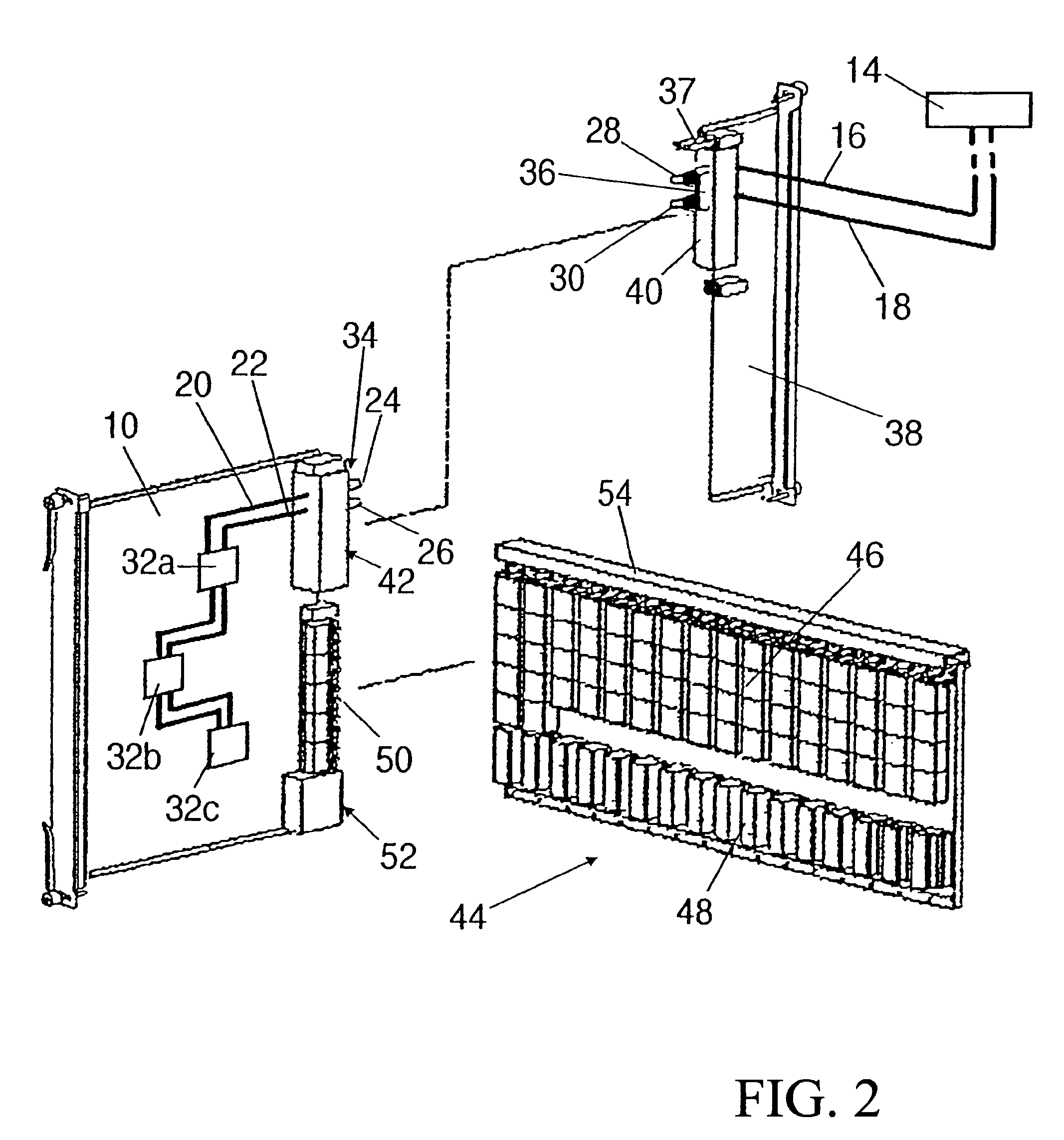 Cooling arrangement