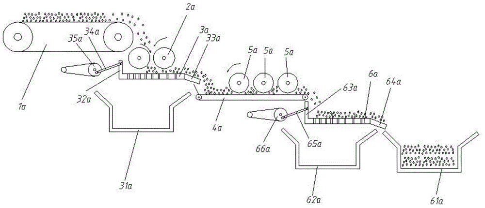 Equipment for recycling molding sand and clearing inside and outside of centrifugal cast mold tube of turbine