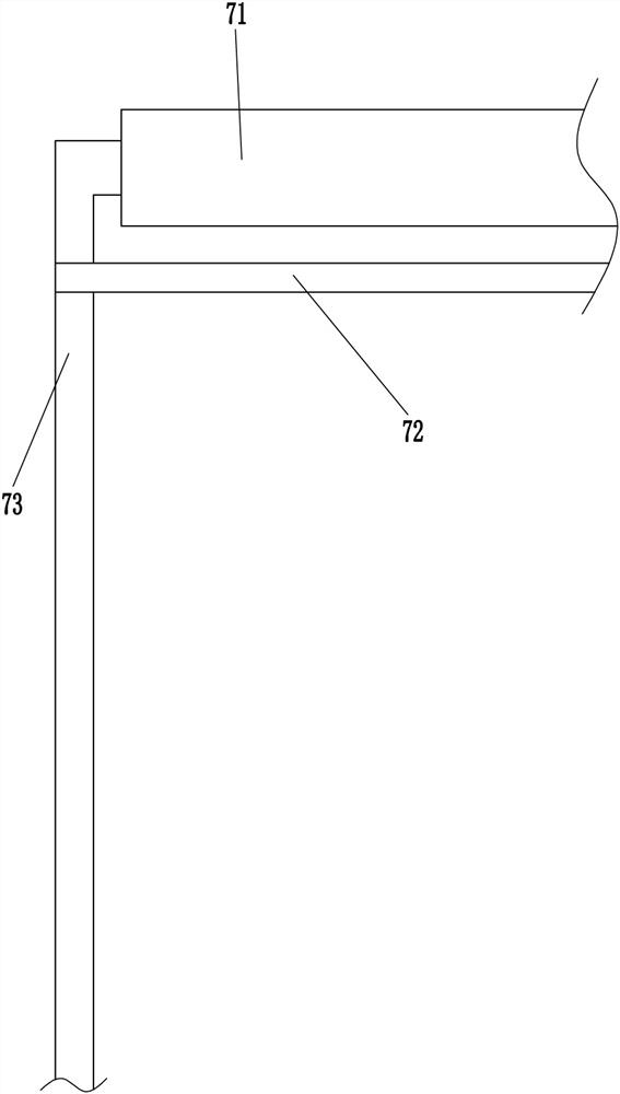 An automatic tile cement mortar applicator for building construction