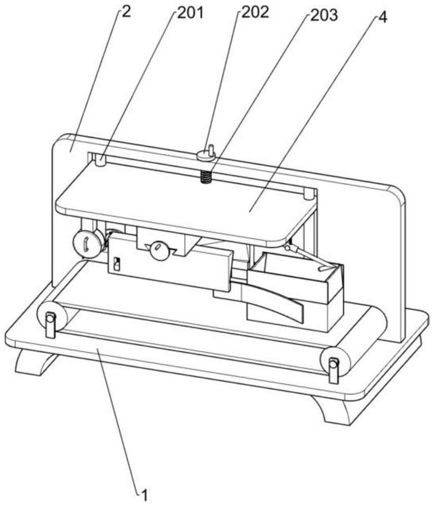 Automatic food package box sealing equipment