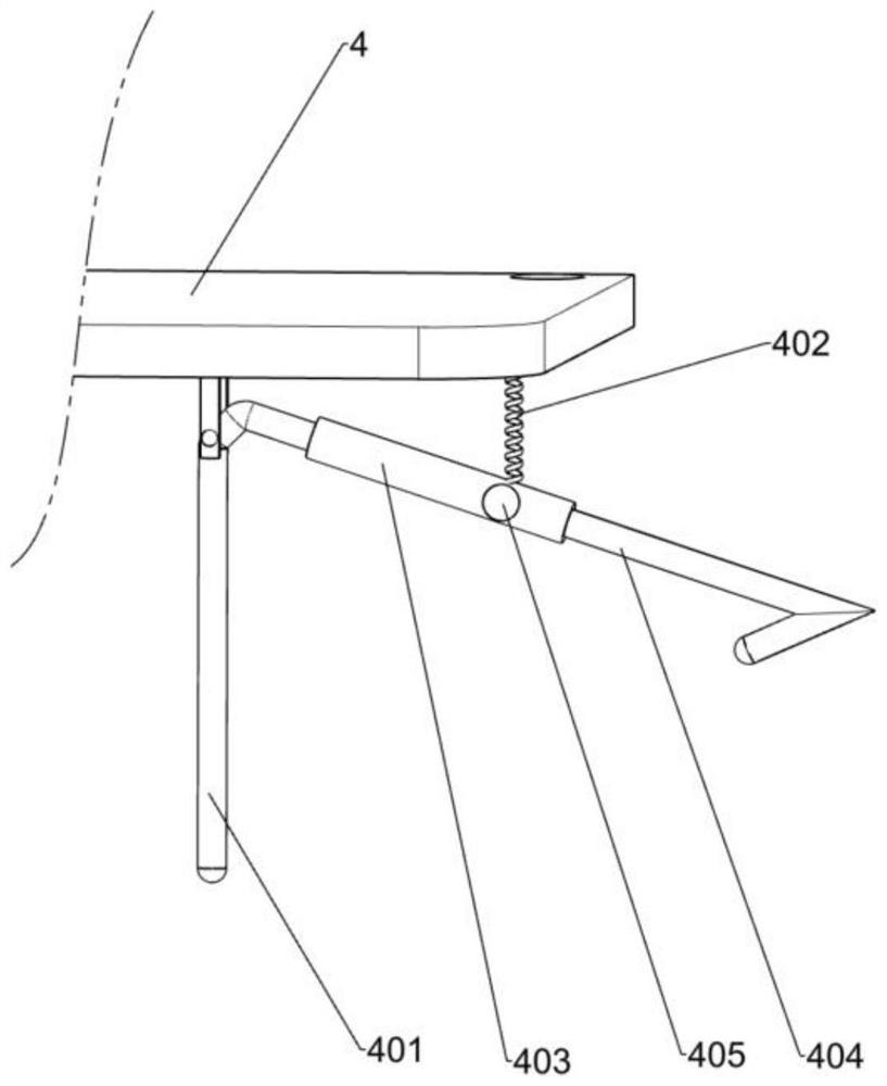 Automatic food package box sealing equipment