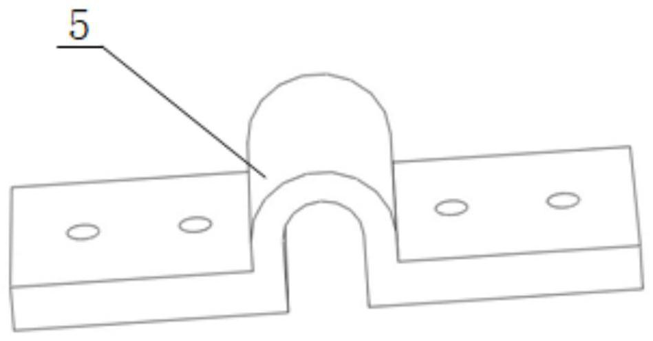 An energy-dissipating self-resetting steel structure beam-column joint connection device