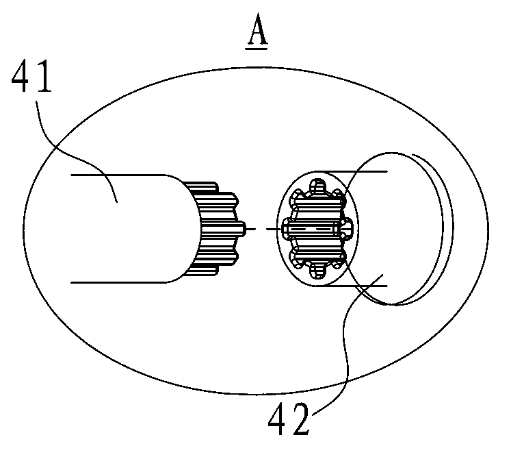 Air valve lifting device for engine, engine comprising same, and automobile comprising same