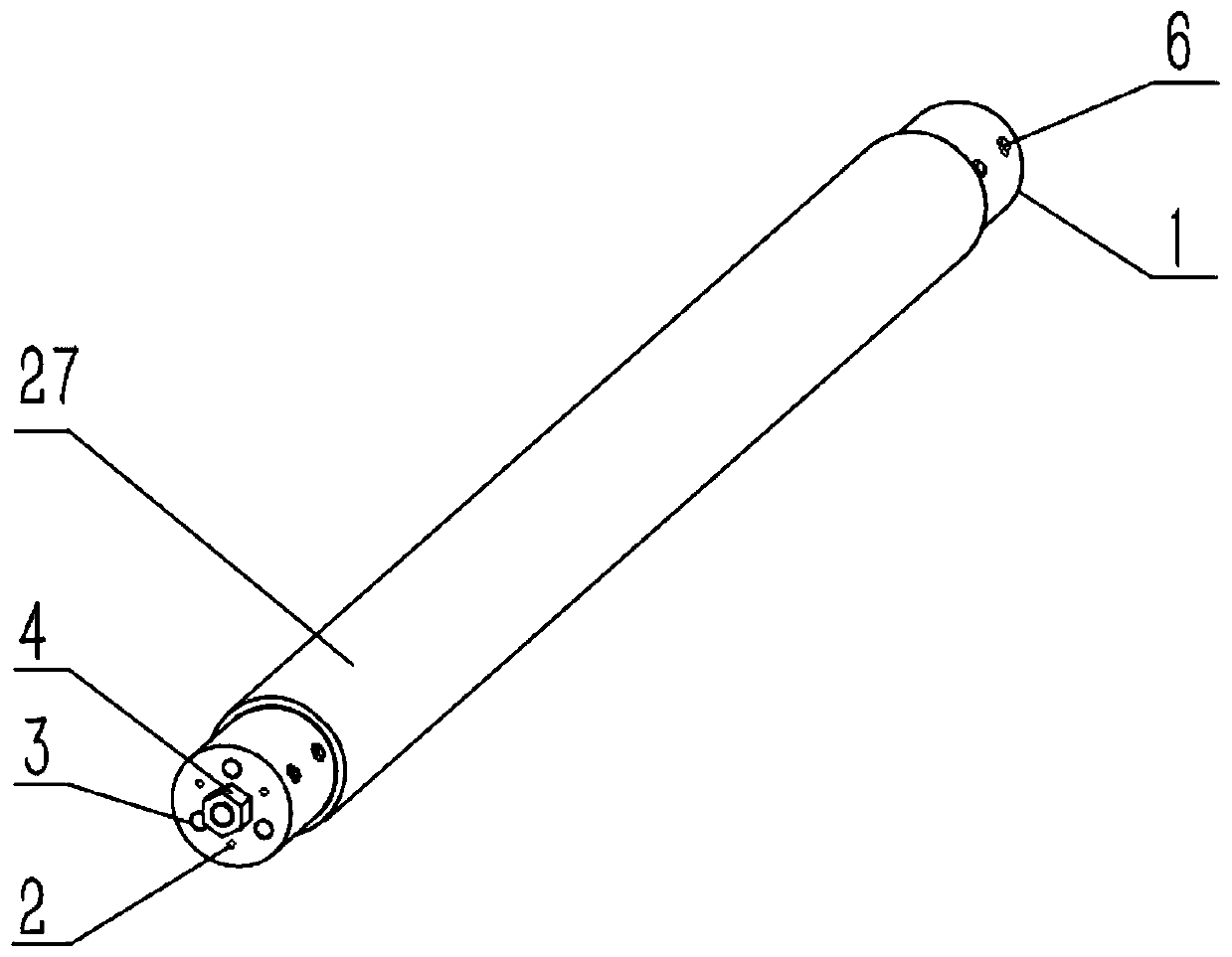 Intelligent S-shaped arm robot system based on memory alloys