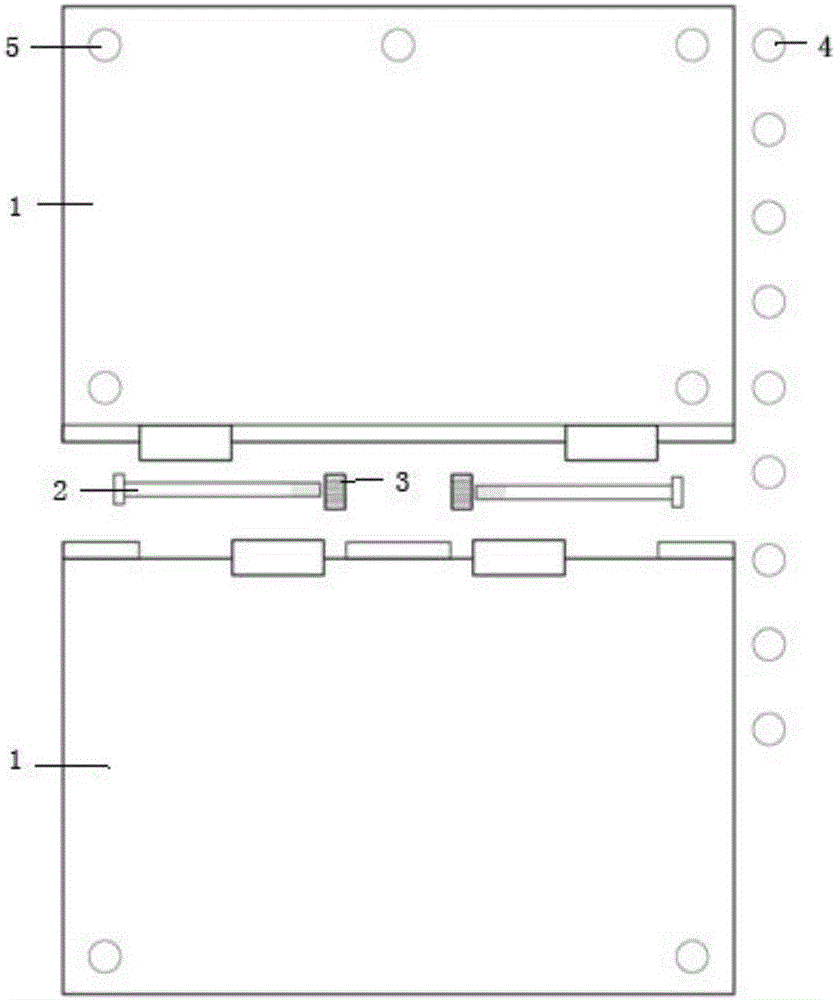 Collapsible drawing board