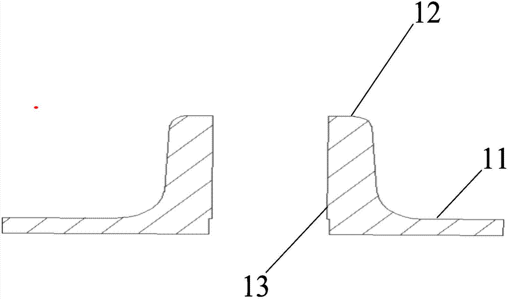 High-precise efficient nut plate and forming method thereof