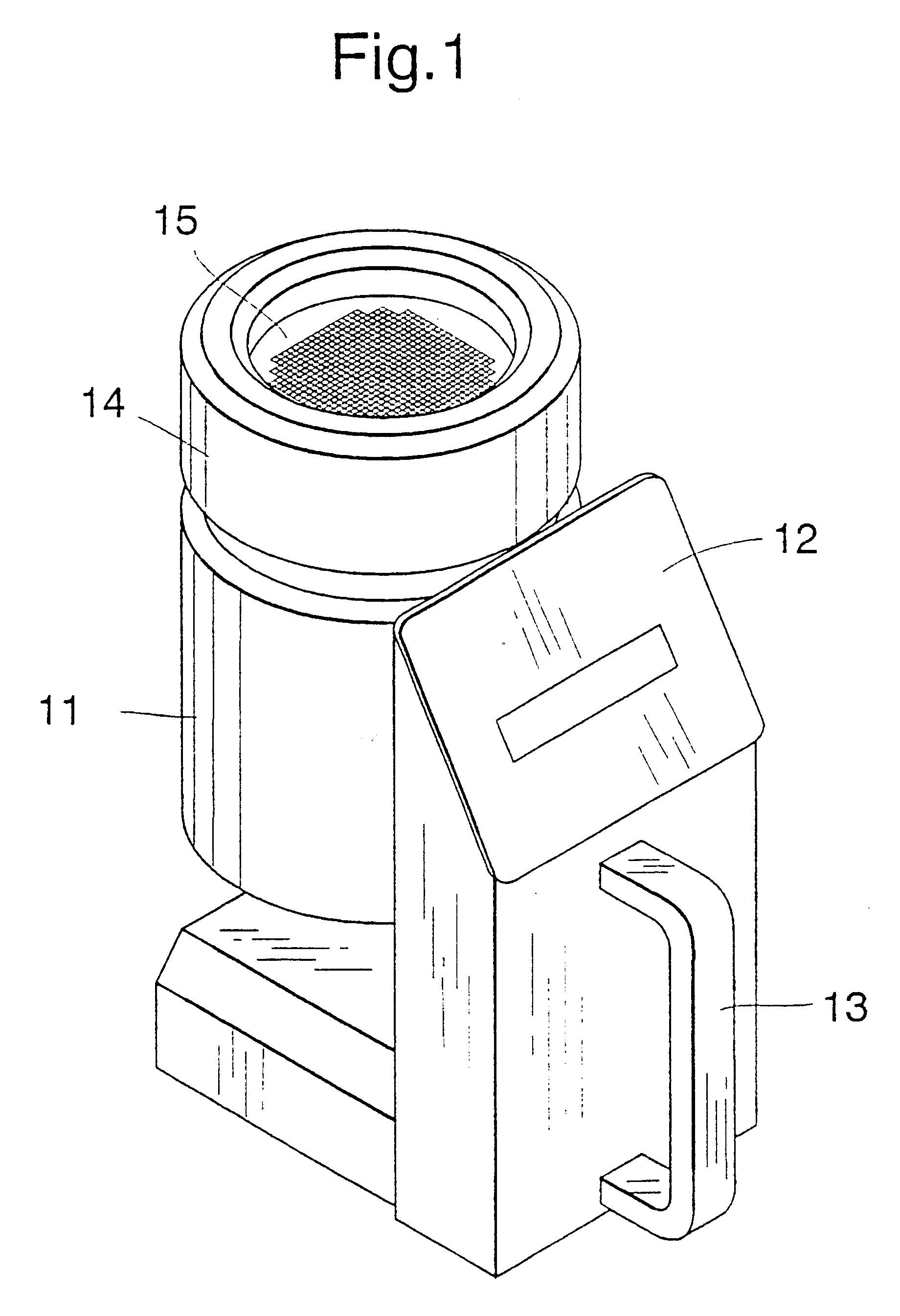 Portable air-borne bacteria sampler