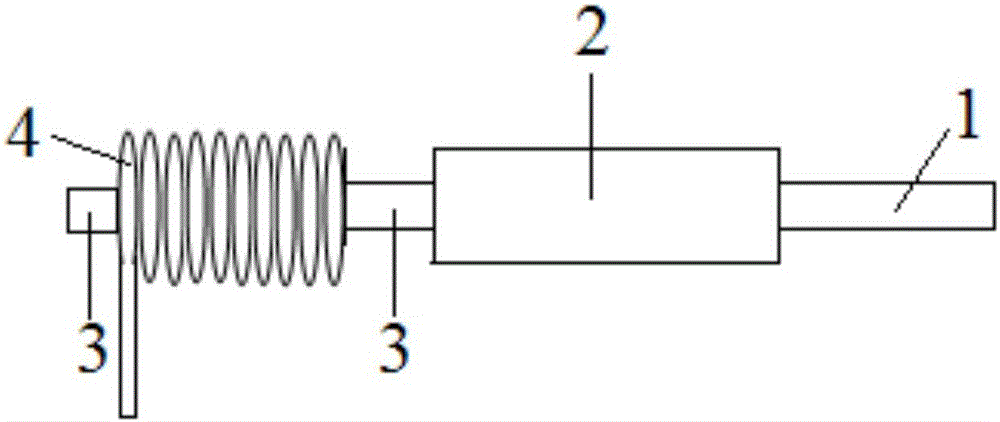 Preparation method of electrochemical micro-detection system based on disposable pipette tip and lead core electrode array