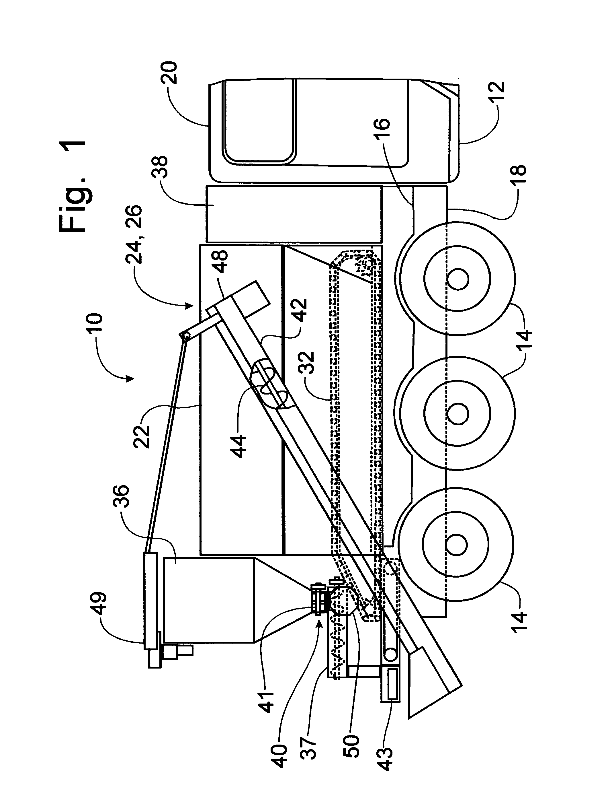 Turbine cement/water mixer for concrete production