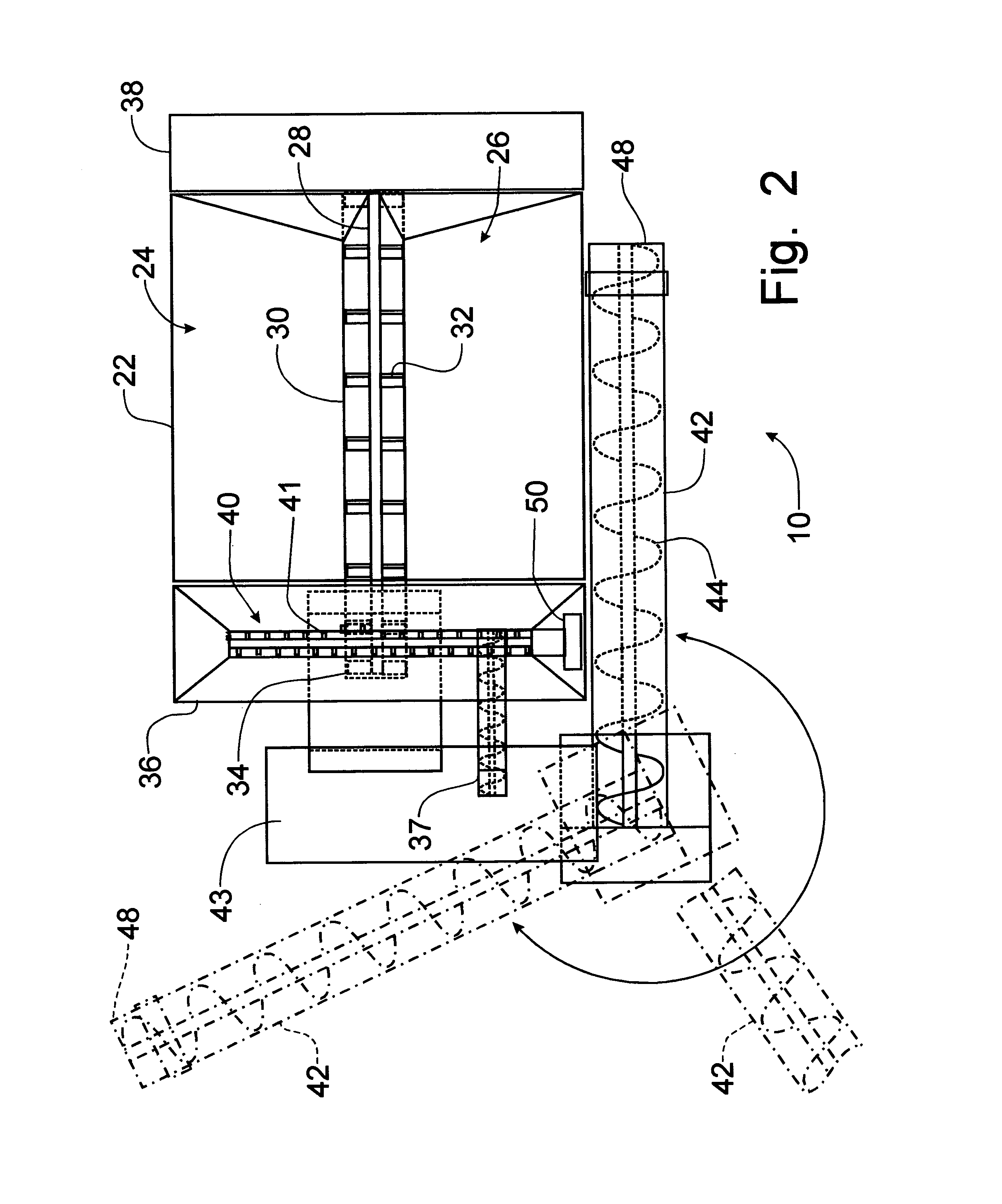 Turbine cement/water mixer for concrete production