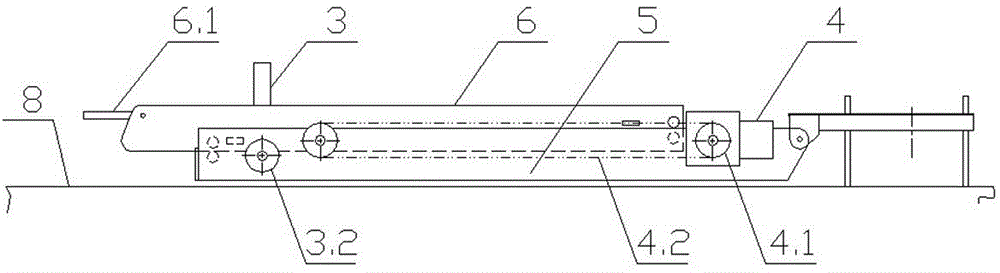 Telescopic pilot gangway ladder