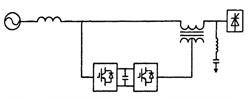 Current conversion device with function of multi-target load control