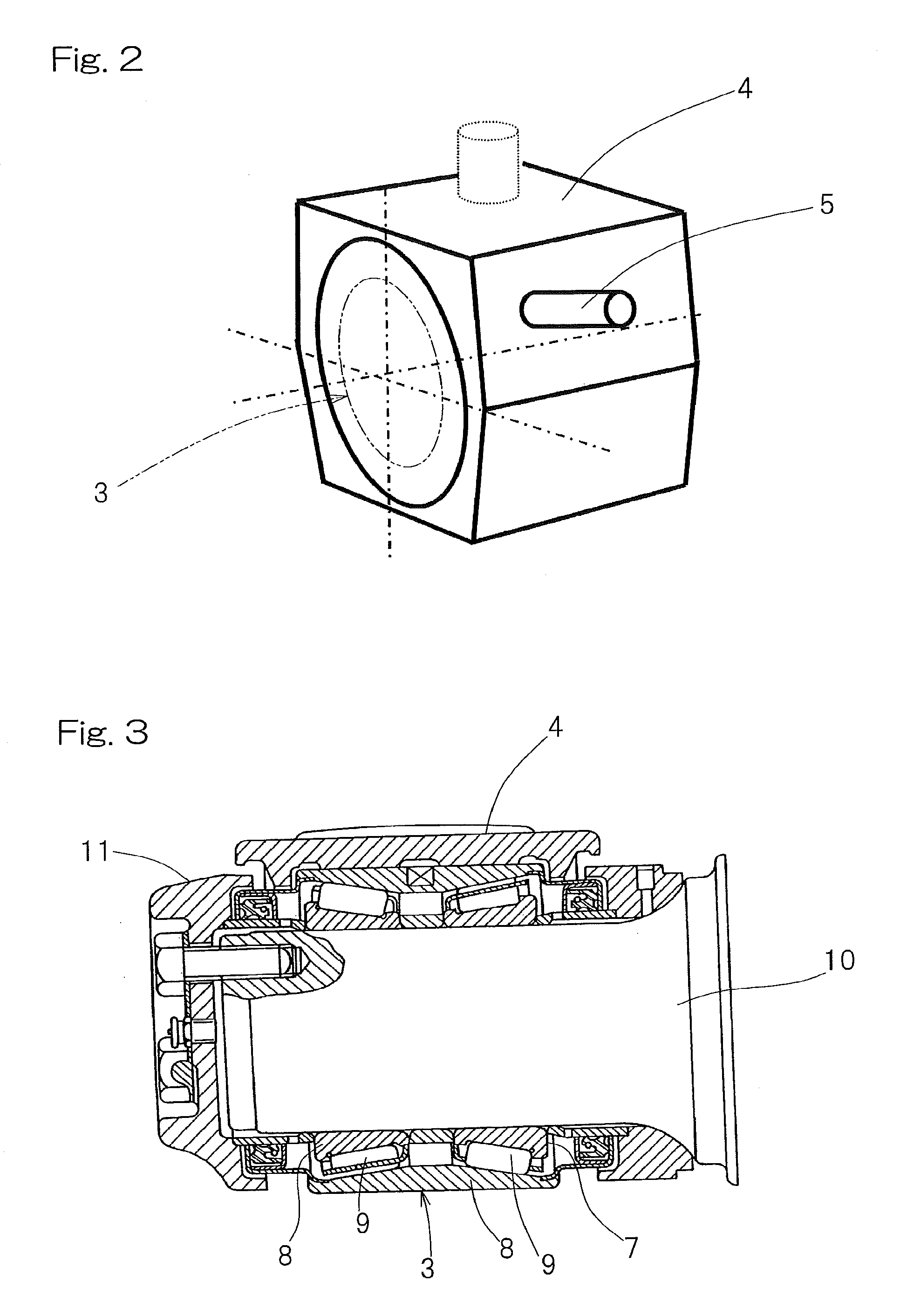 Railroad vehicle bearing malfunction sensing system