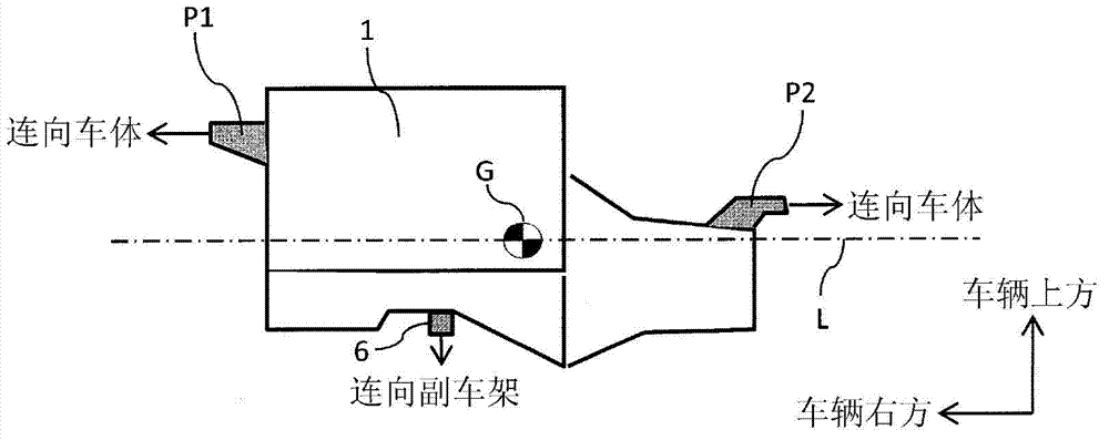 Vibration isolating unit for vehicle