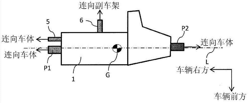 Vibration isolating unit for vehicle