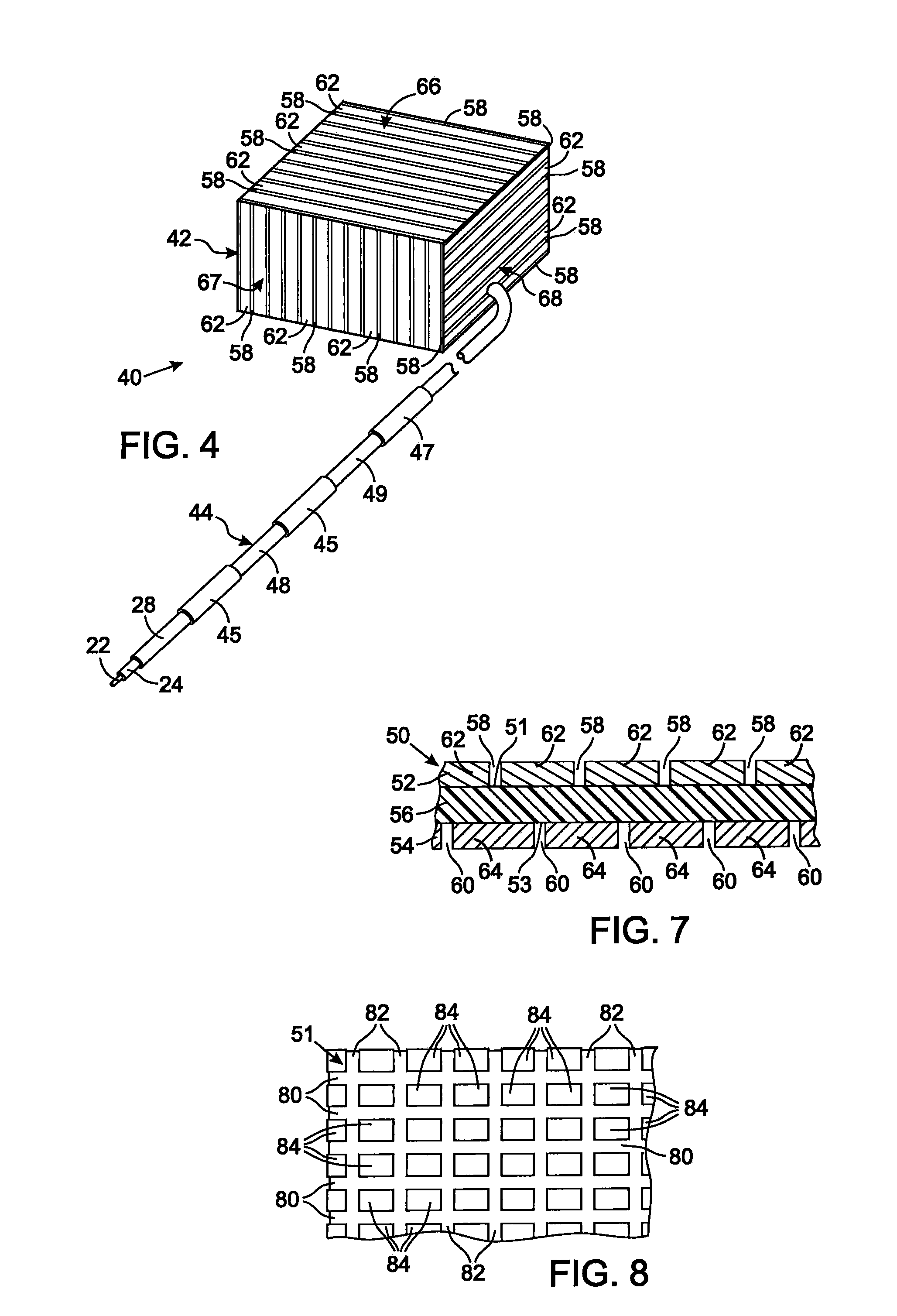 MRI compatible electrical lead for an implanted electronic medical device