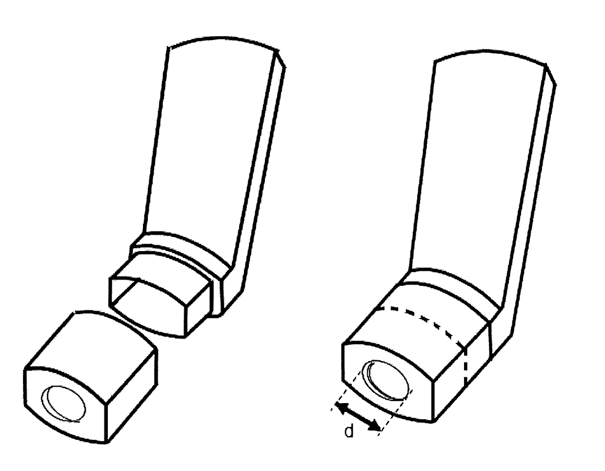 Aerosol inhalation device