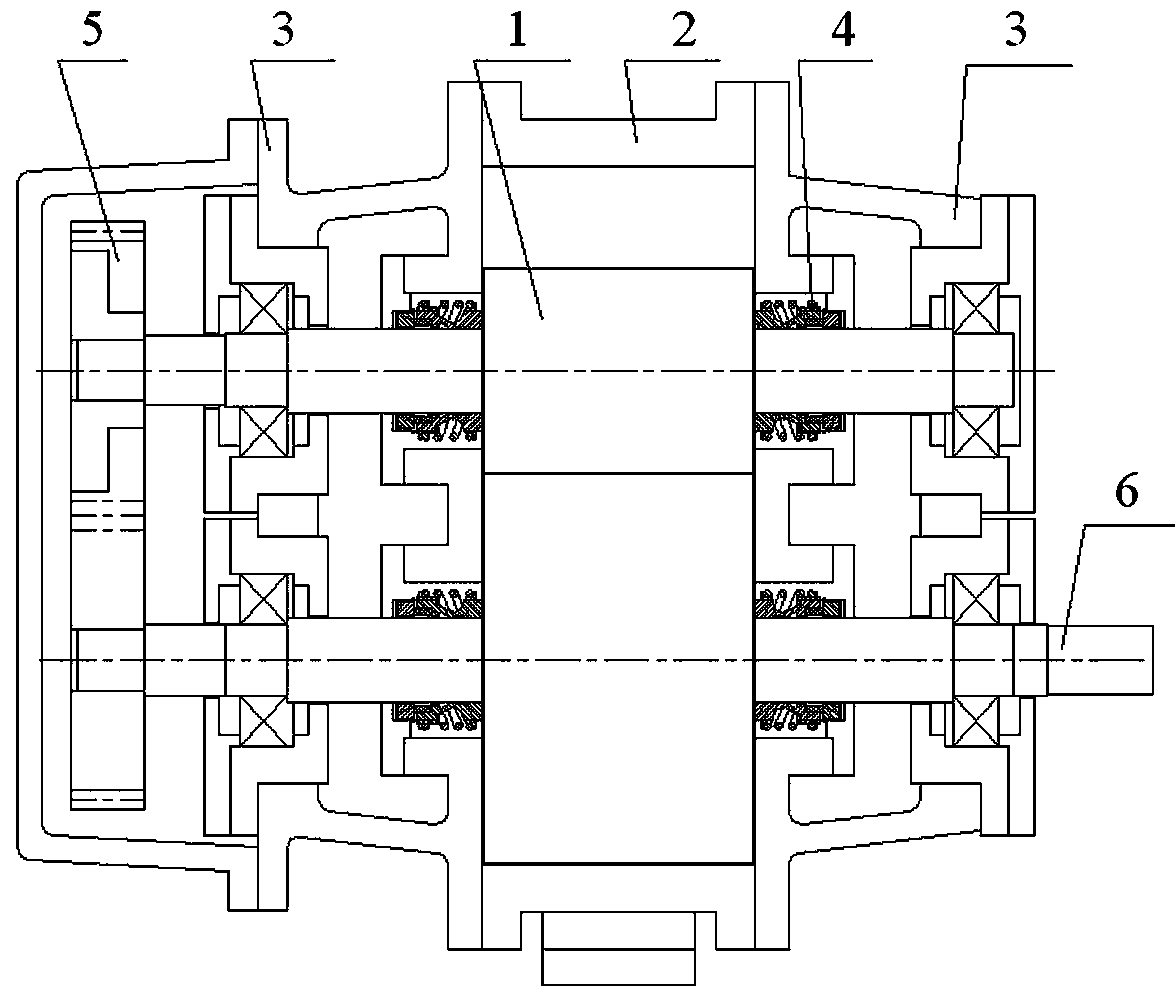 Capacity type micro water turbine, and fixed mixing ratio device based on water turbine