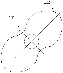 Capacity type micro water turbine, and fixed mixing ratio device based on water turbine