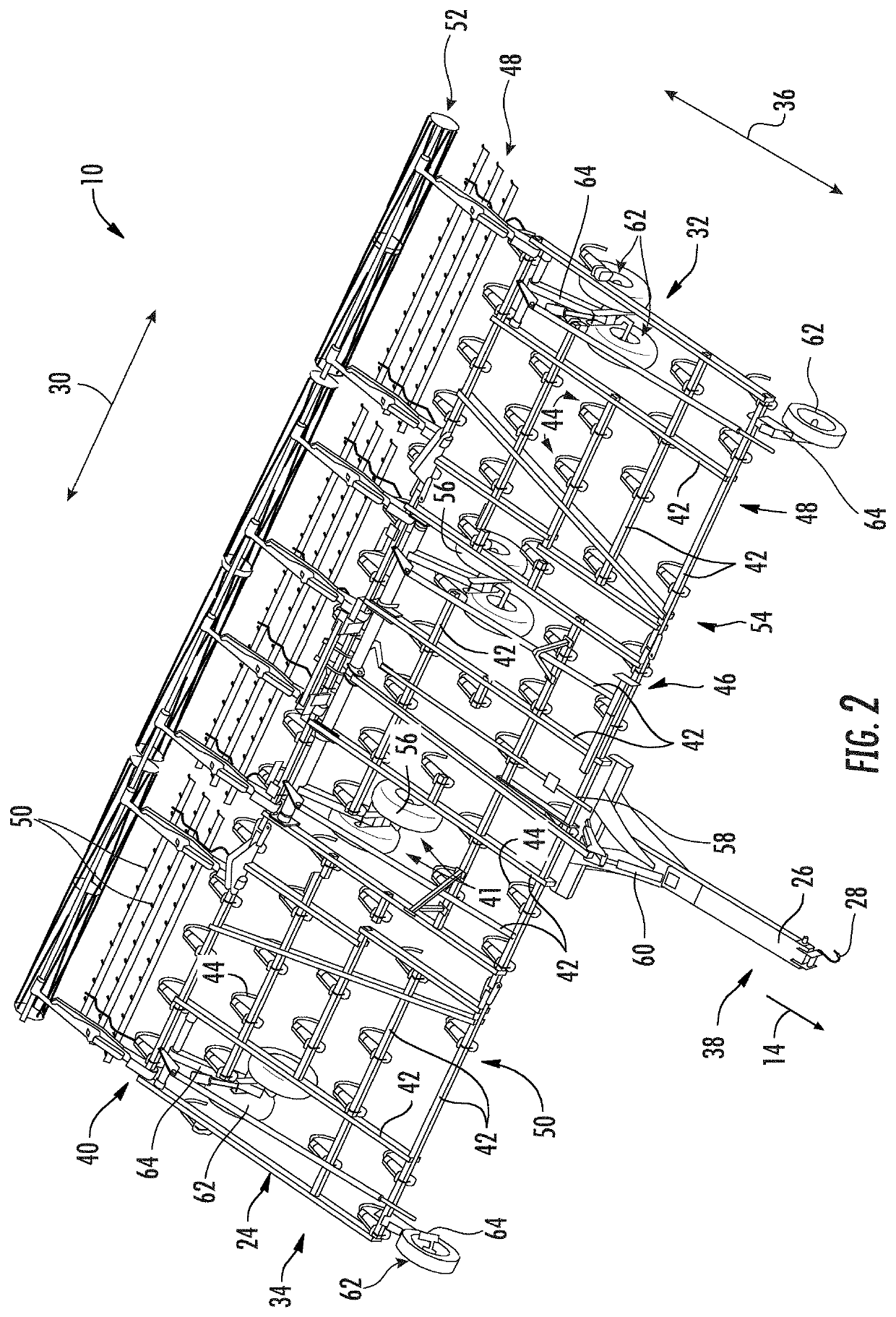 Systems and methods for monitoring tillage conditions