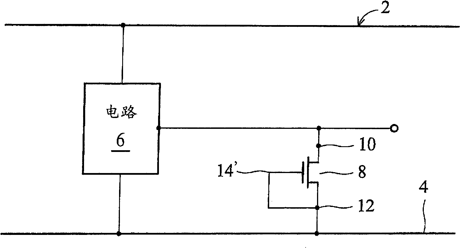 A semiconductor structure for electrostatic discharge protection