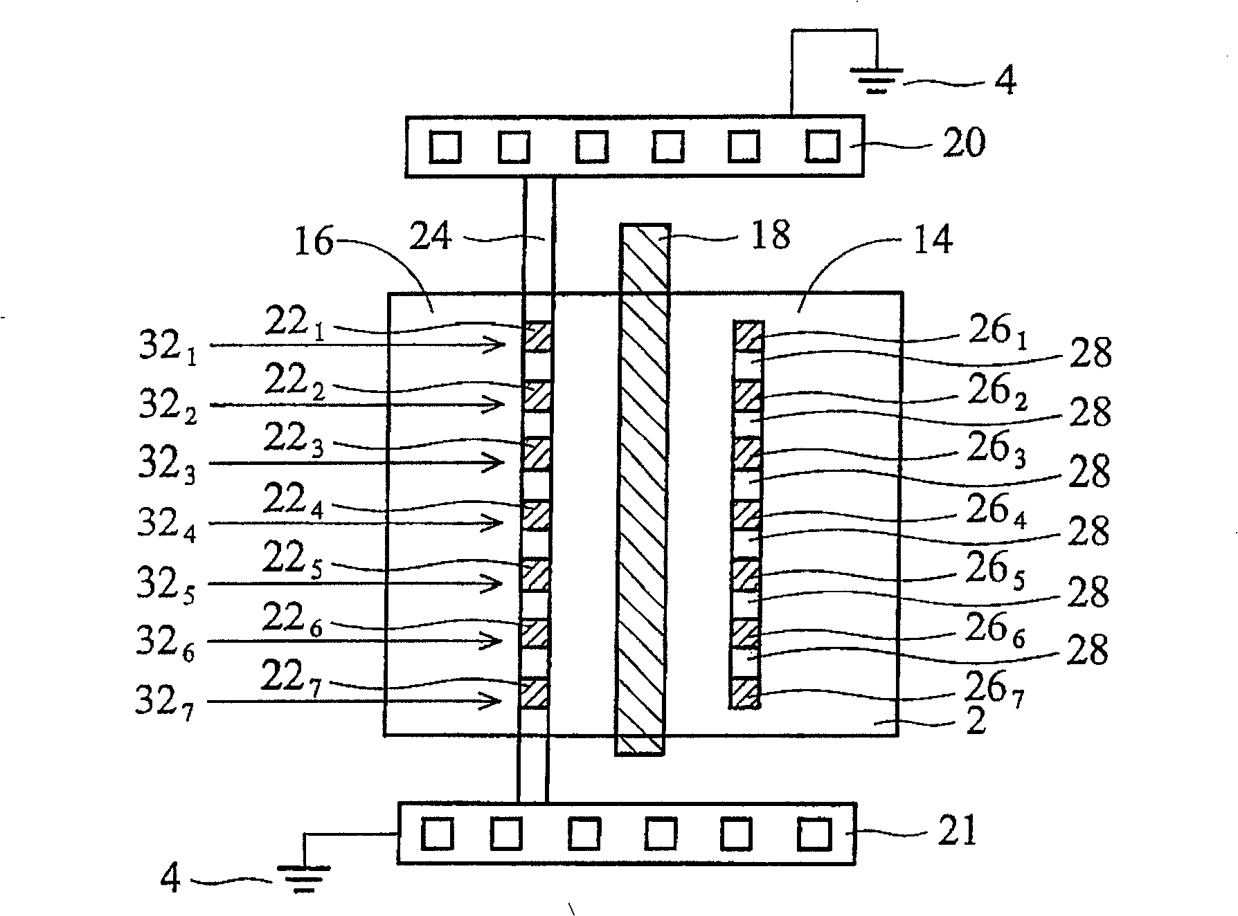 A semiconductor structure for electrostatic discharge protection