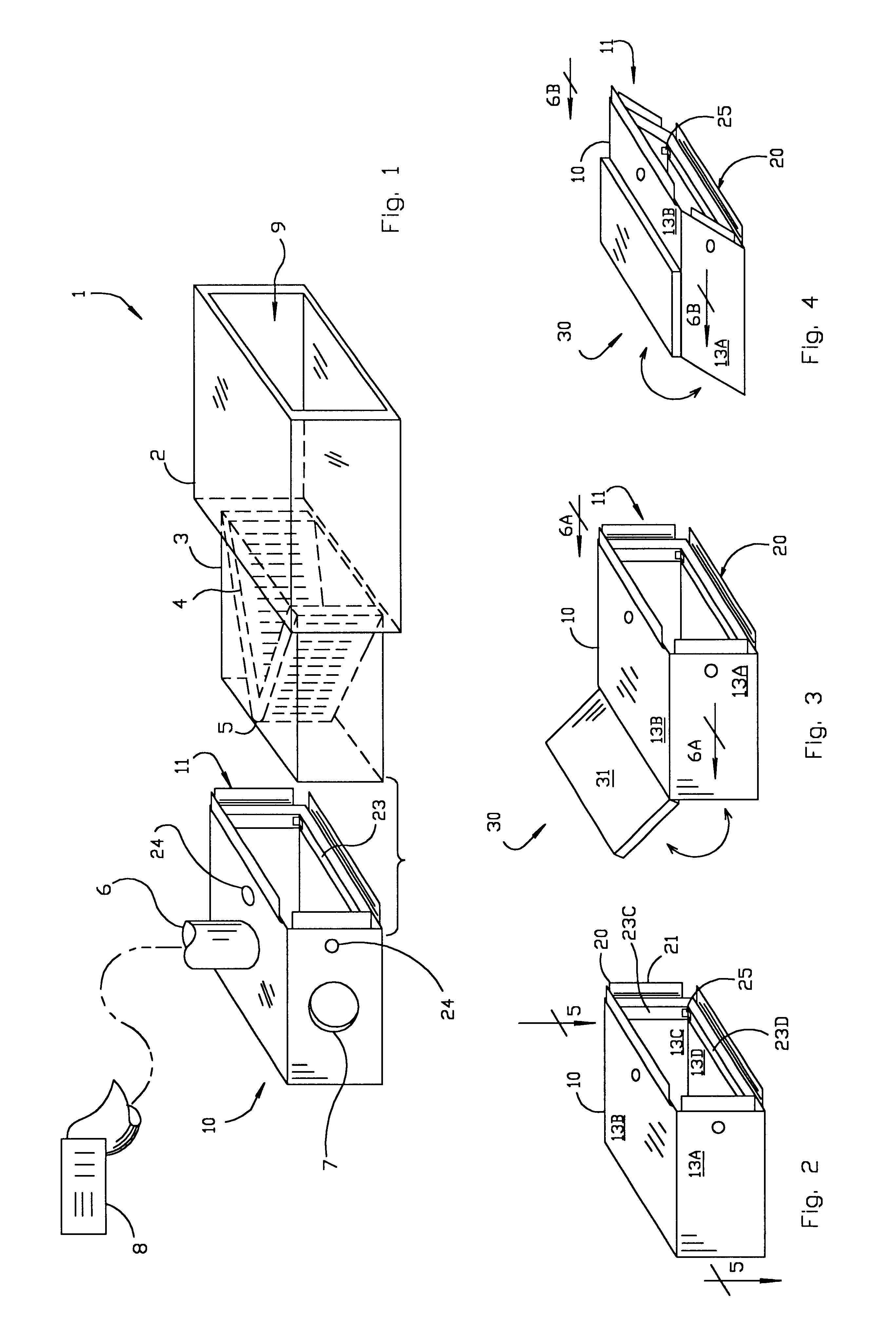 Collapsible plenum