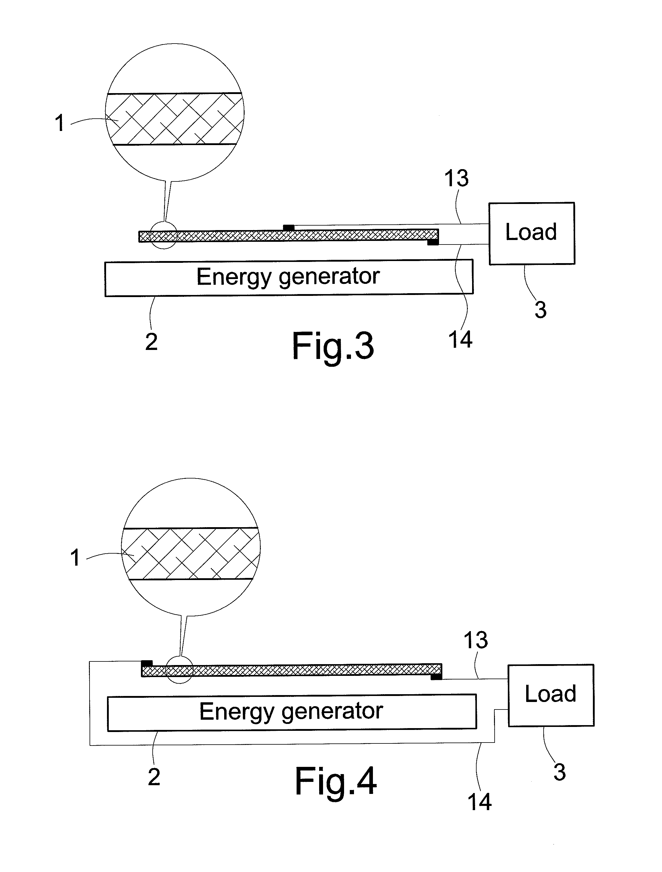 System for generating electrical energy through the input of energy to alignment buckypaper