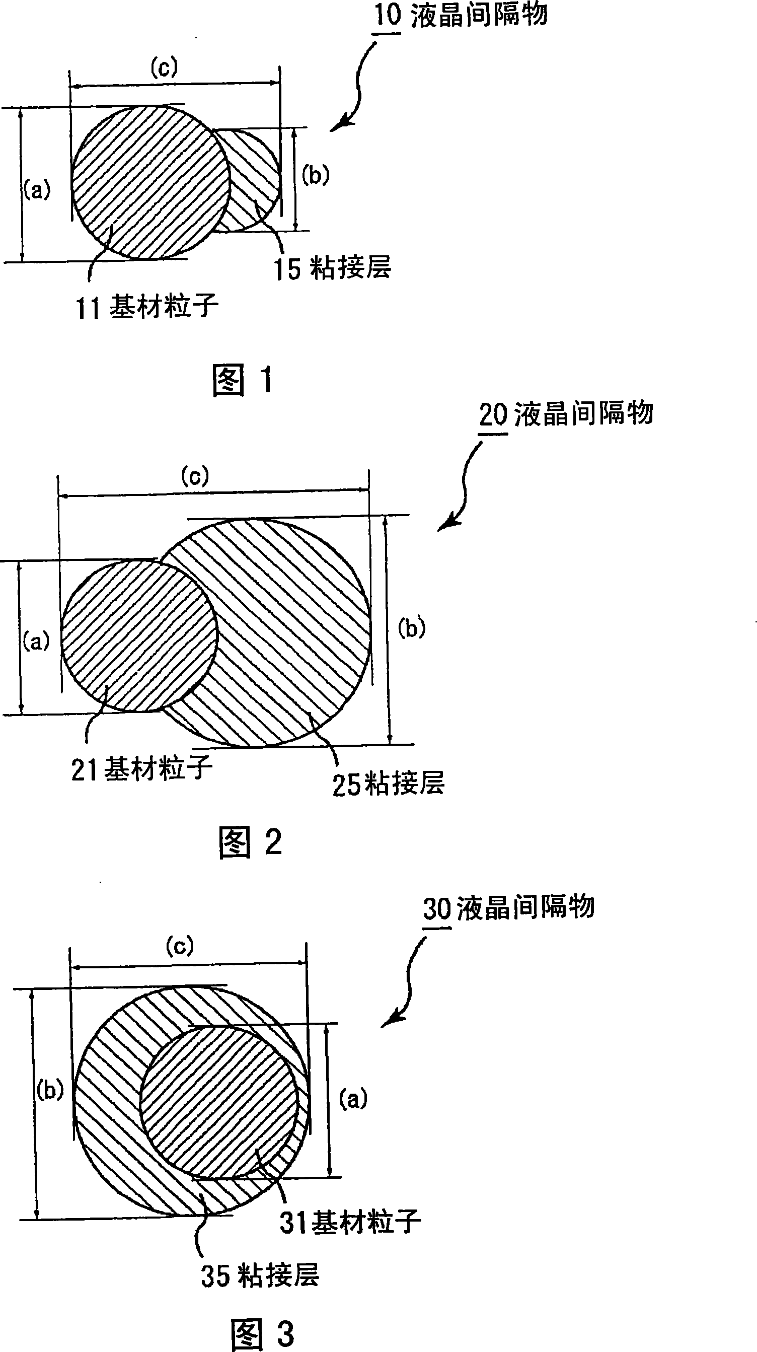 Liquid crystal spacer, spacer diffusion liquid, liquid crystal display device manufacturing method, and liquid crystal display divice