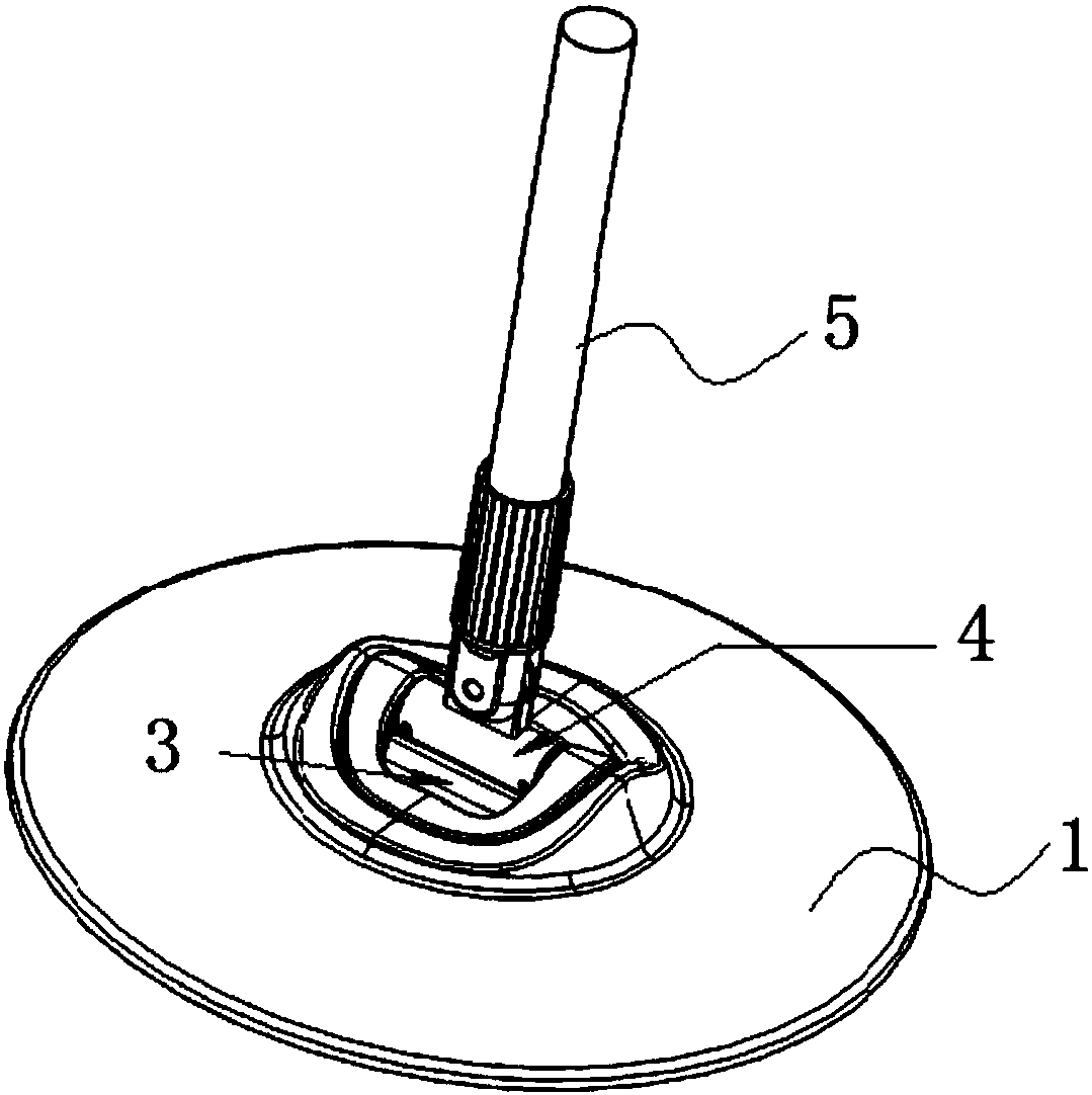 Long-handle cleaning tool