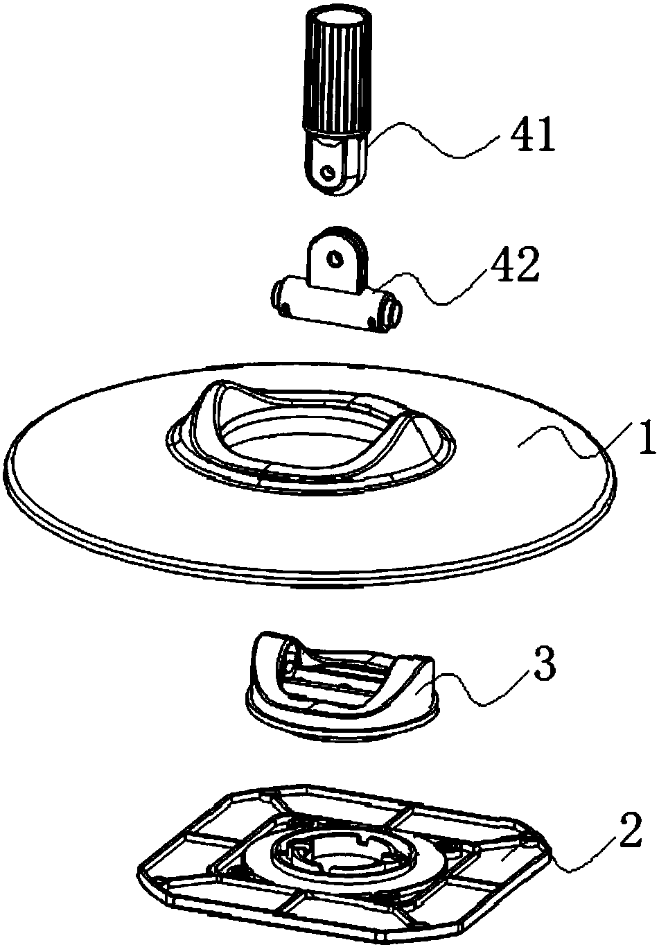 Long-handle cleaning tool