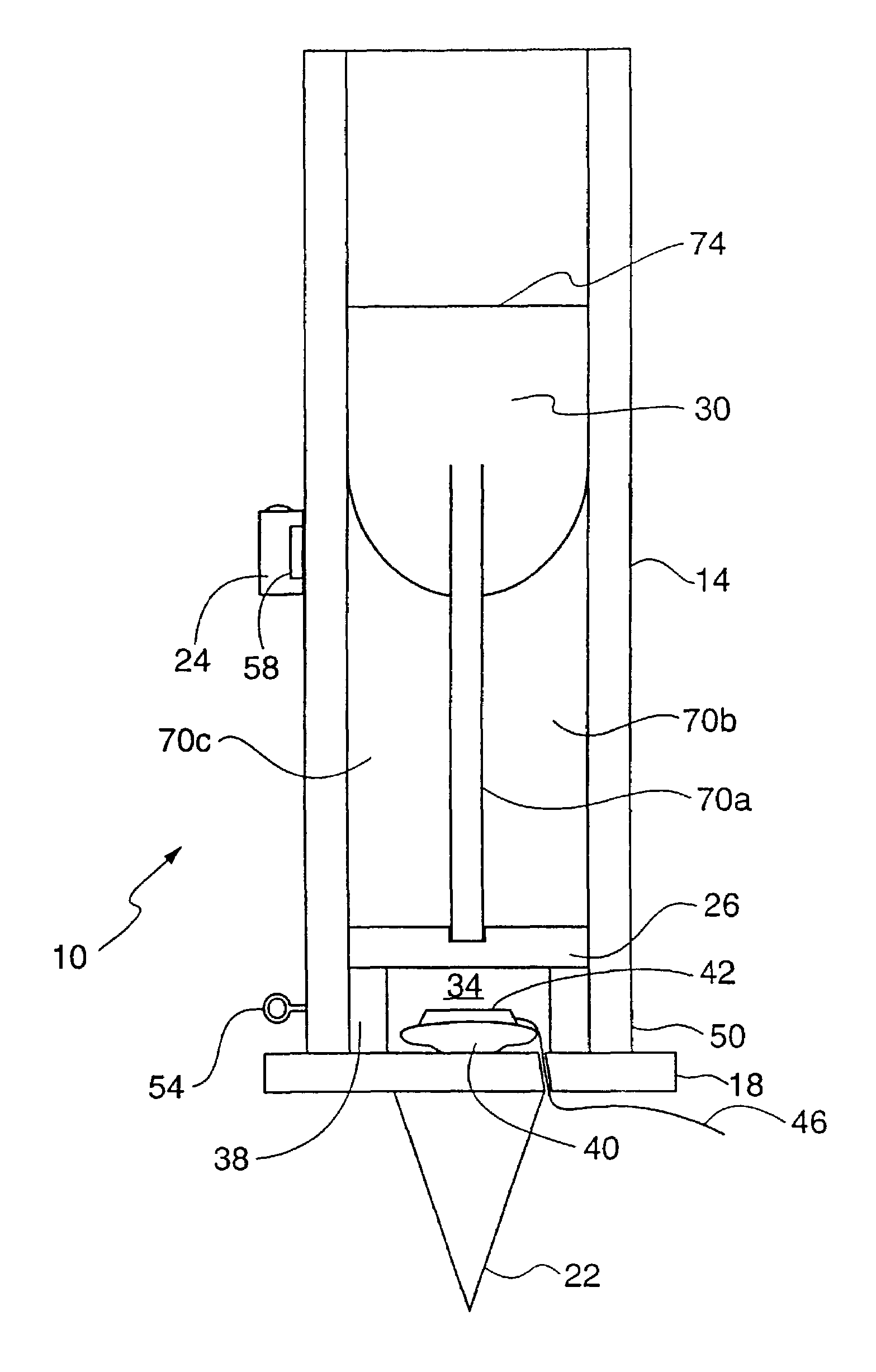 Method and apparatus for removing obstructions in the mines