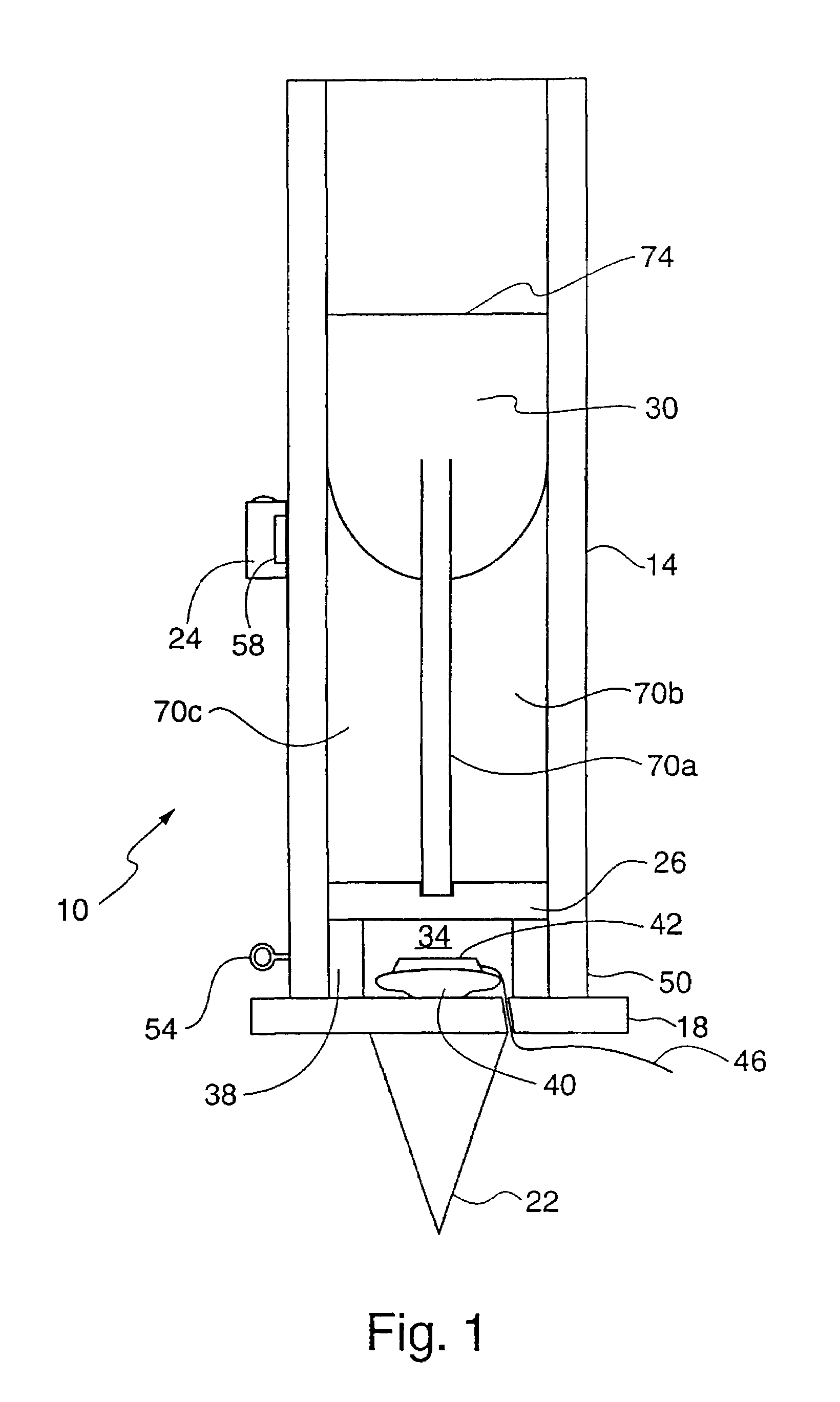 Method and apparatus for removing obstructions in the mines