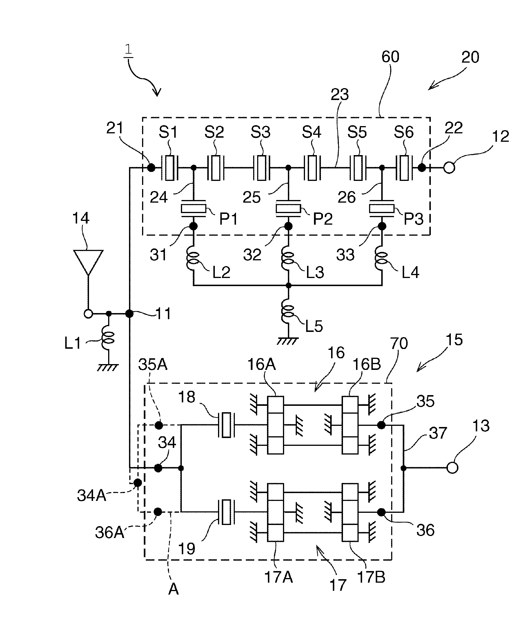 Elastic wave device