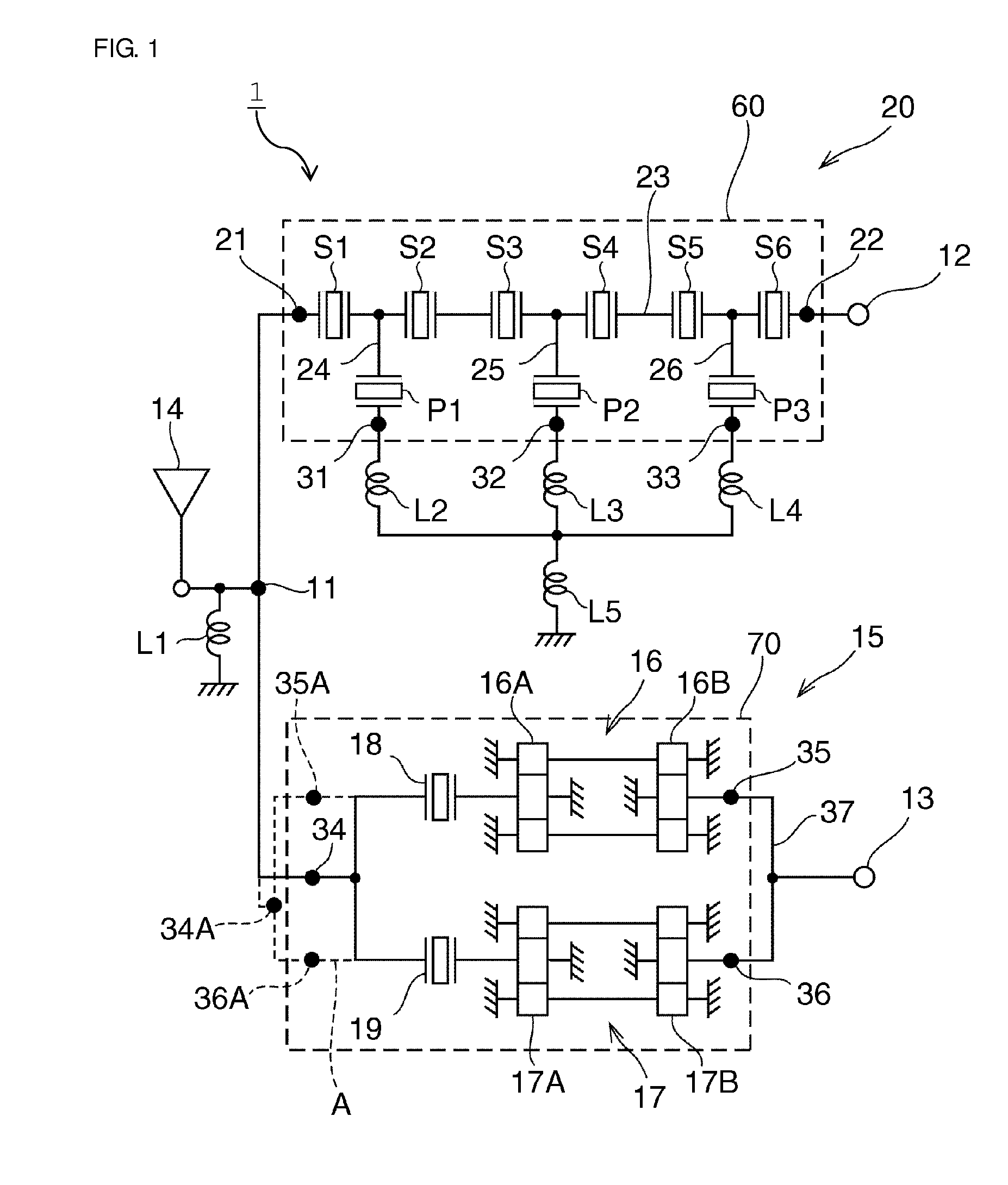 Elastic wave device