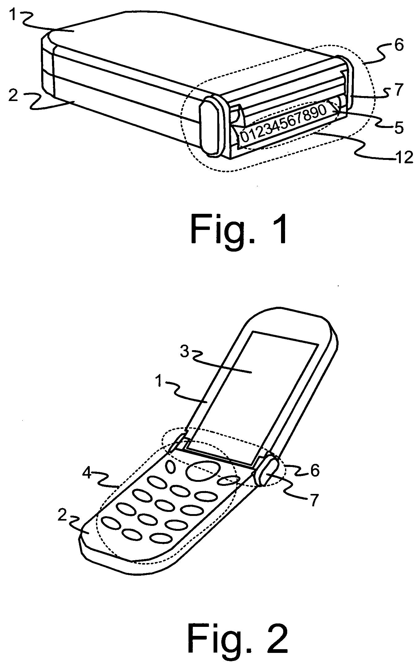 Sub-display of a mobile device