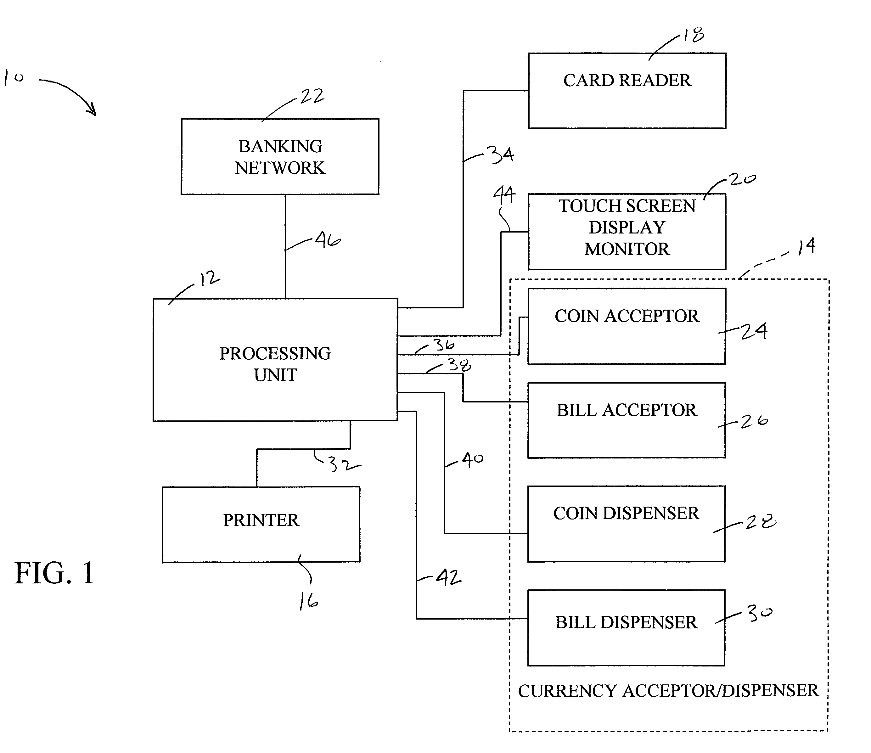 Apparatus and method for maintaining a children's automated bank account