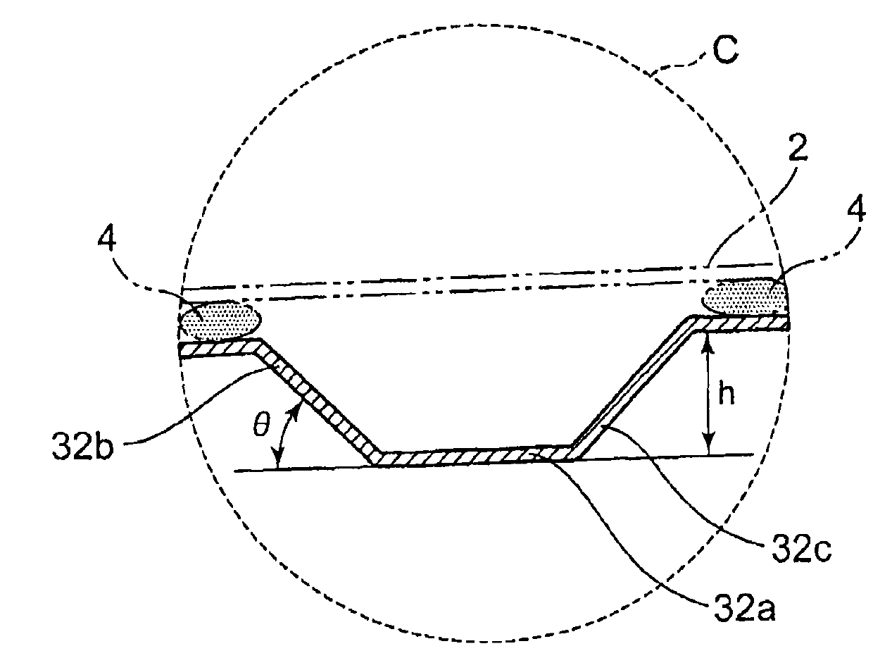 Vehicle hood panel