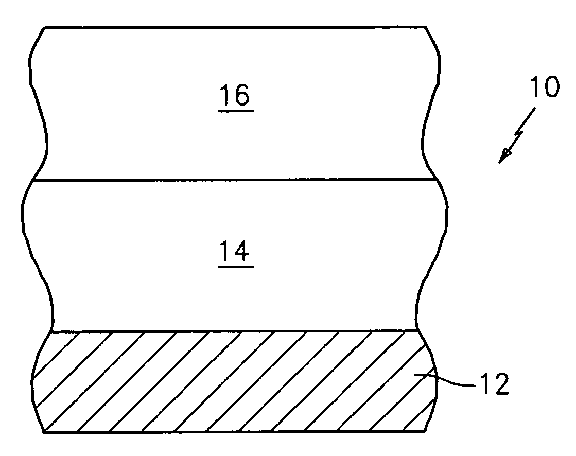 Thermal barrier coating with a plasma spray top layer