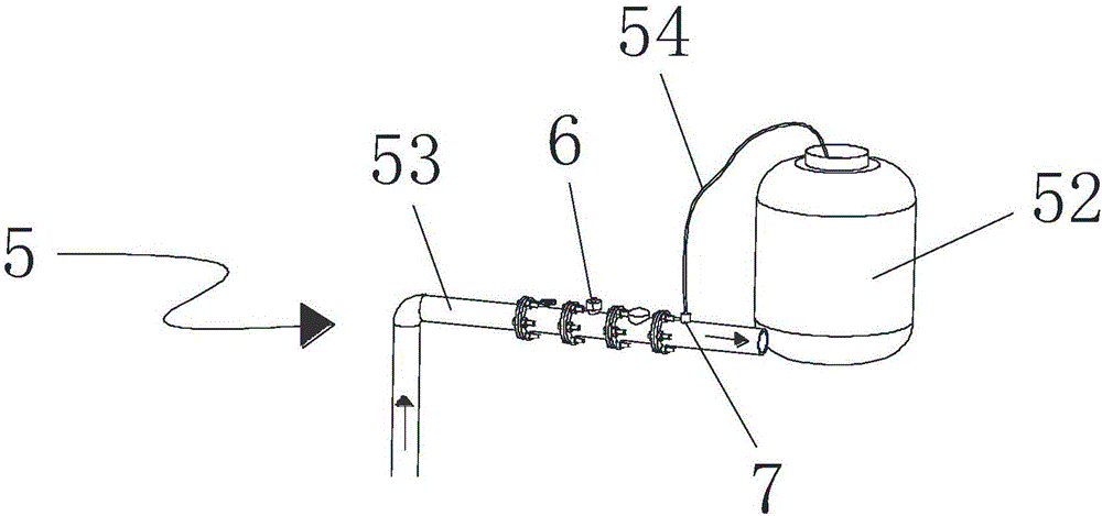 Crop irrigation system and irrigation method thereof