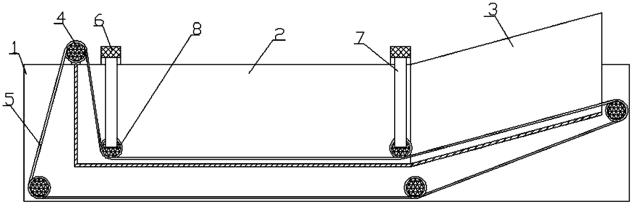 Full-automatic intelligent cooking equipment for food materials