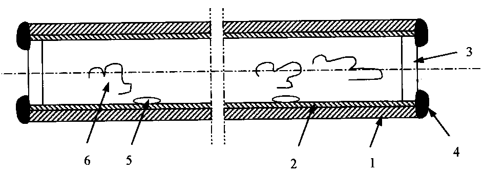 Production method of composite bimetal pipe