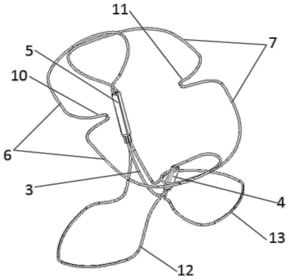 Mitral valve repair stent