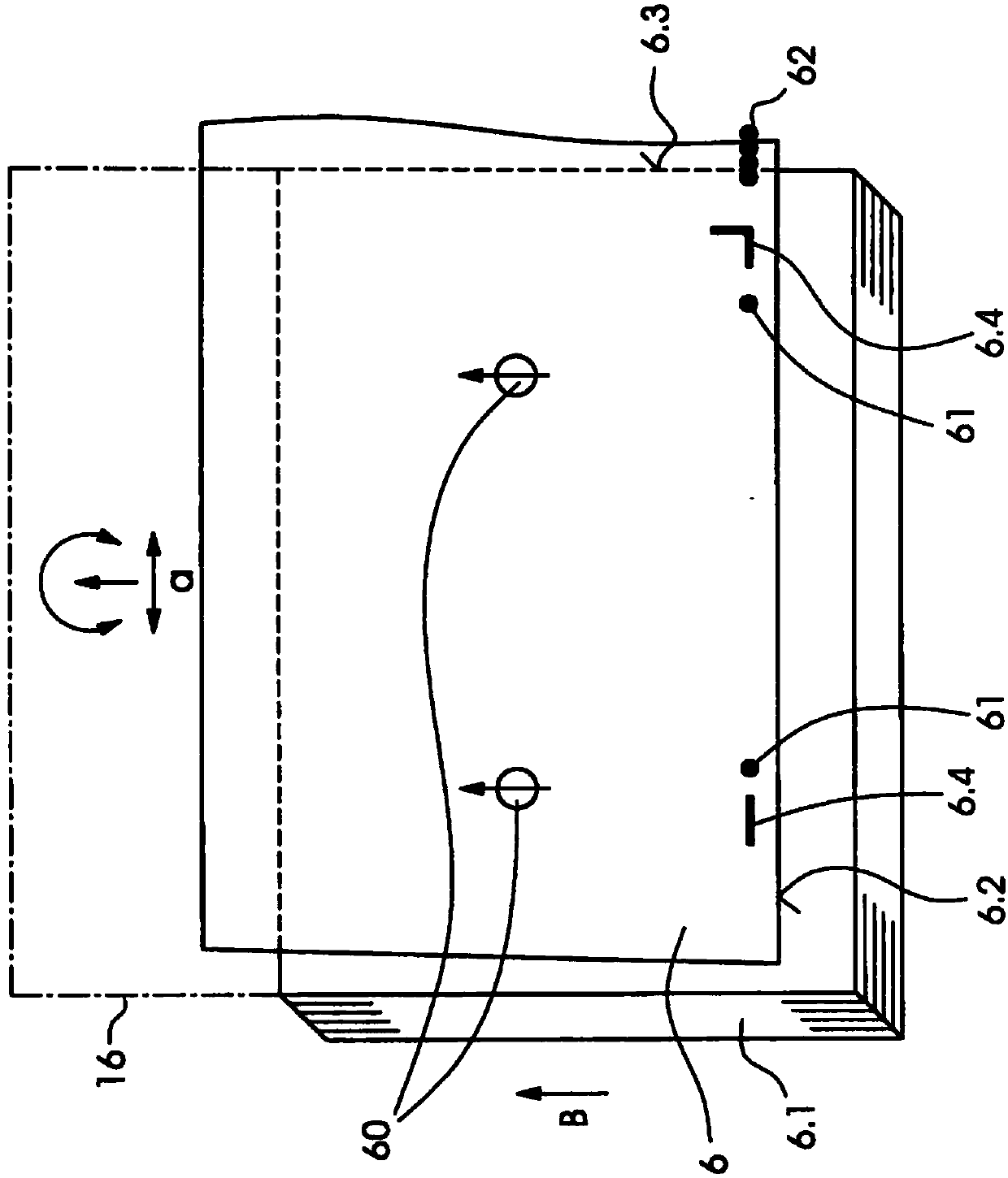 Sheet feeder and method for forming a flake flow