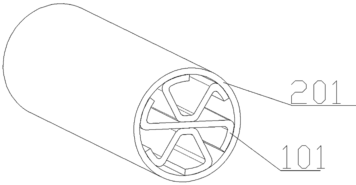 Carbon fiber fabric composite finished automobile framework and preparation method thereof