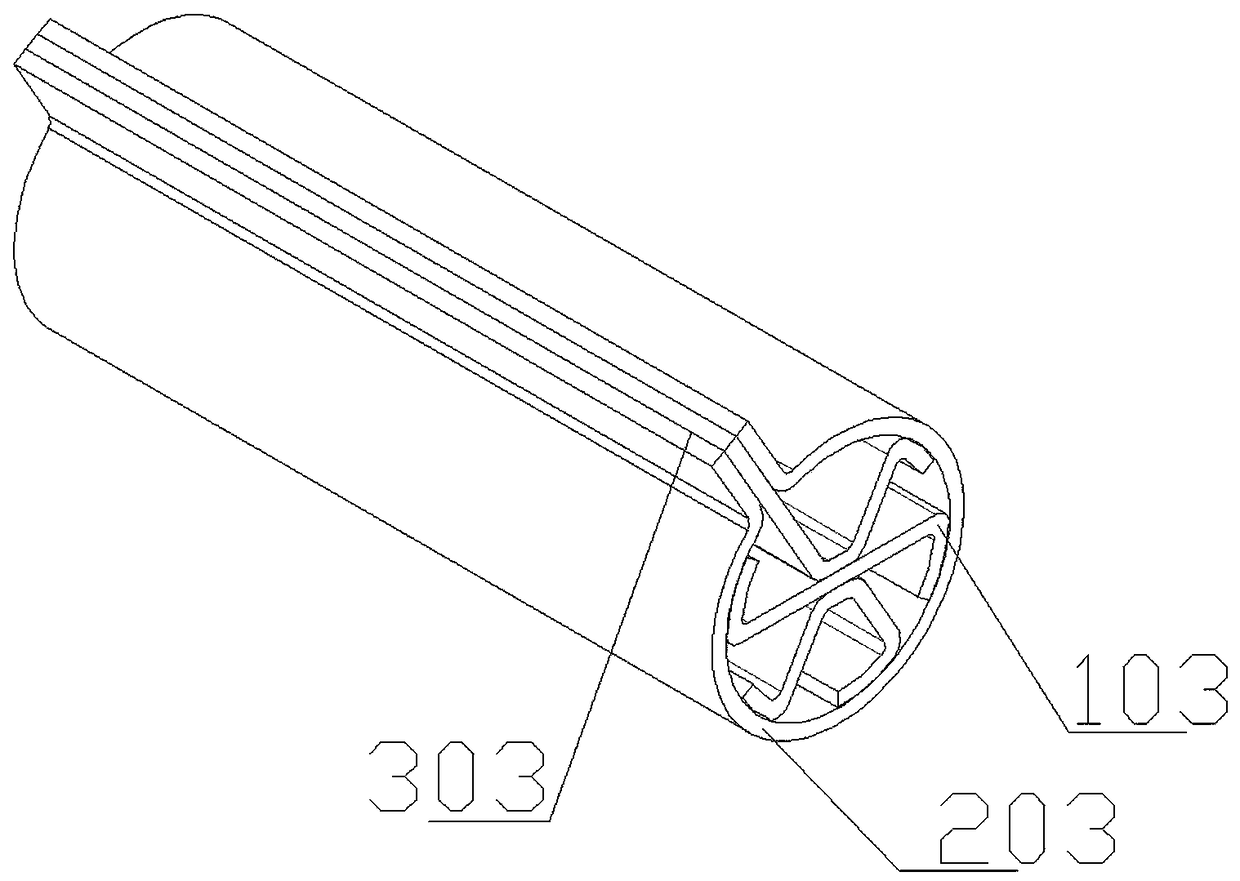 Carbon fiber fabric composite finished automobile framework and preparation method thereof