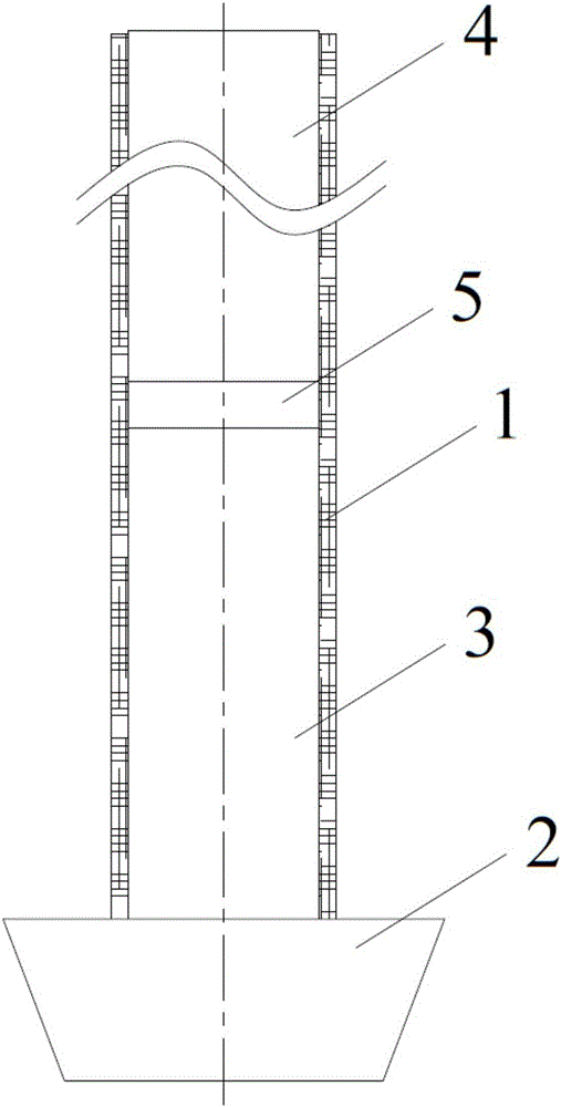 Adjusting device for a pothos cultivating utensil