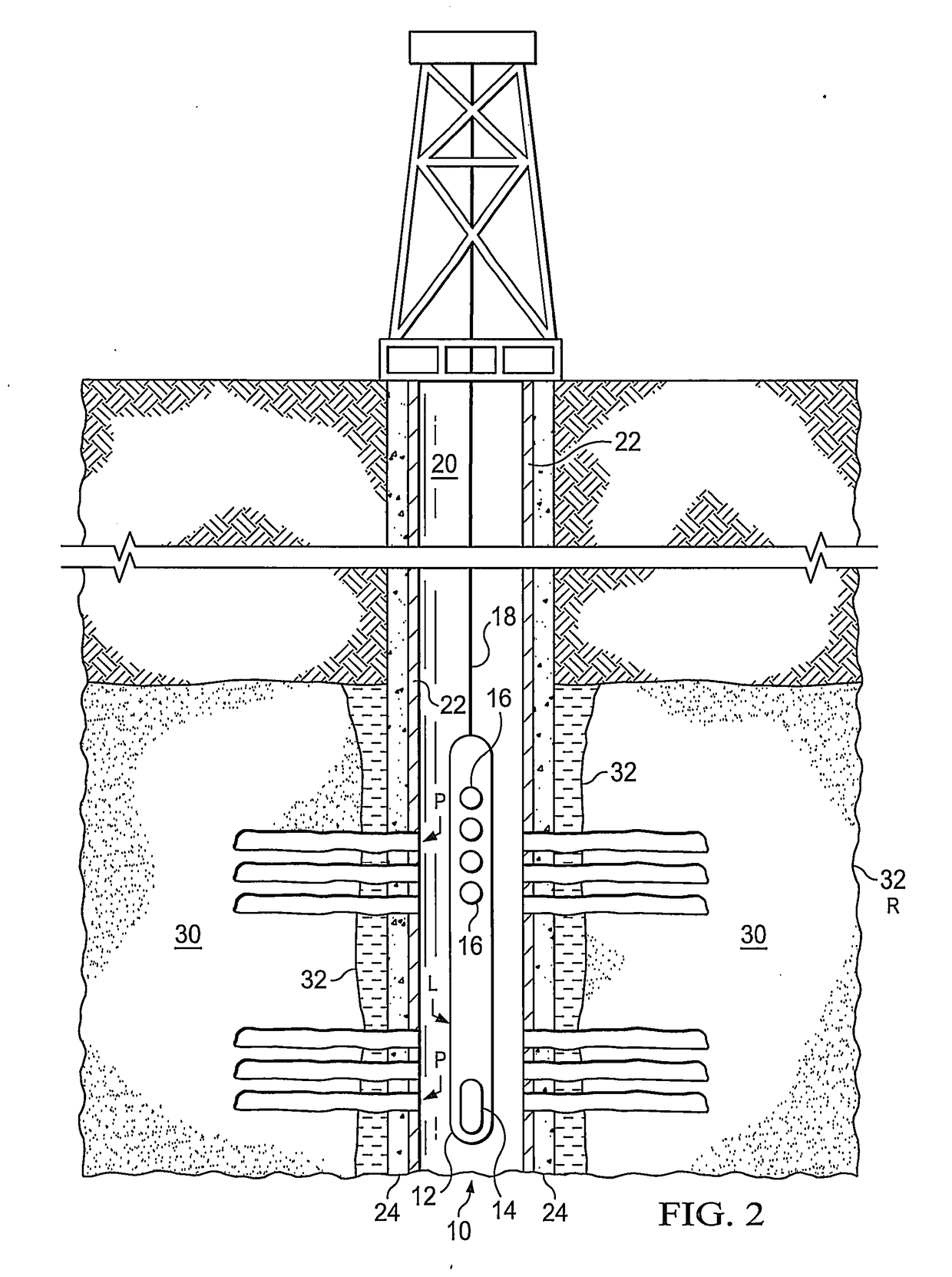 Evaluation of cased hole perforations in under-pressured gas sand reservoirs with stoneley wave logging