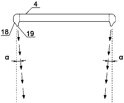 Belt conveyor transfer point closed dust controlling and removing system and dust removing method