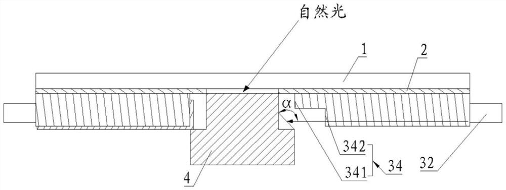 Display module adopting under-screen camera